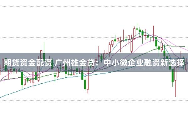 期货资金配资 广州雄金贷：中小微企业融资新选择