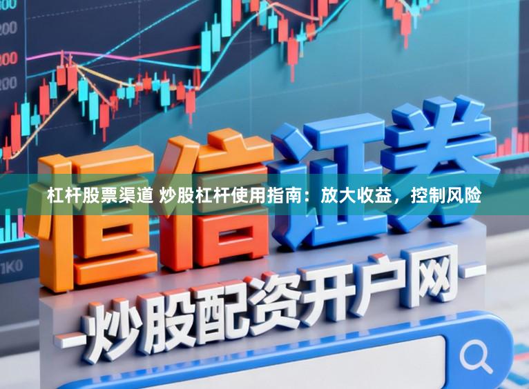 杠杆股票渠道 炒股杠杆使用指南：放大收益，控制风险
