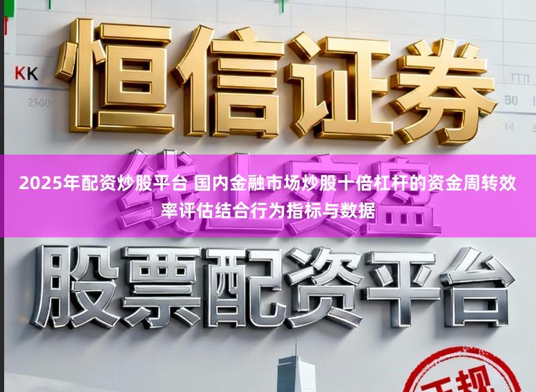 2025年配资炒股平台 国内金融市场炒股十倍杠杆的资金周转效率评估结合行为指标与数据
