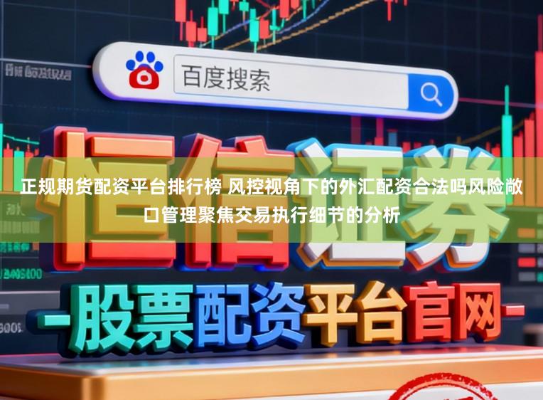 正规期货配资平台排行榜 风控视角下的外汇配资合法吗风险敞口管理聚焦交易执行细节的分析