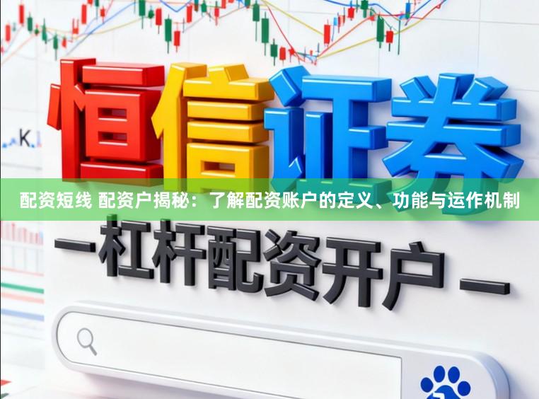 配资短线 配资户揭秘：了解配资账户的定义、功能与运作机制