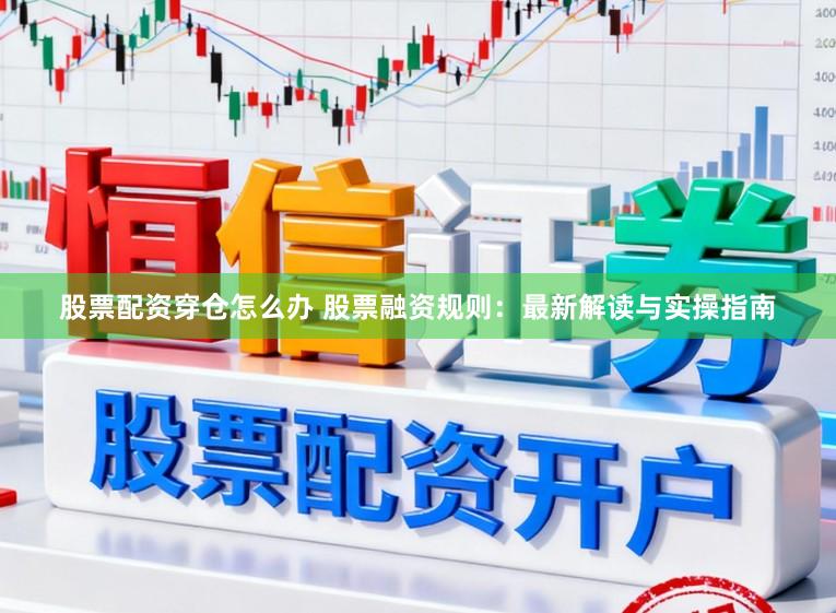 股票配资穿仓怎么办 股票融资规则：最新解读与实操指南
