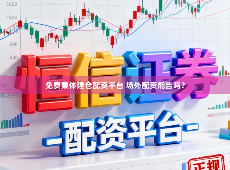 免费集体建仓配资平台 场外配资能告吗？