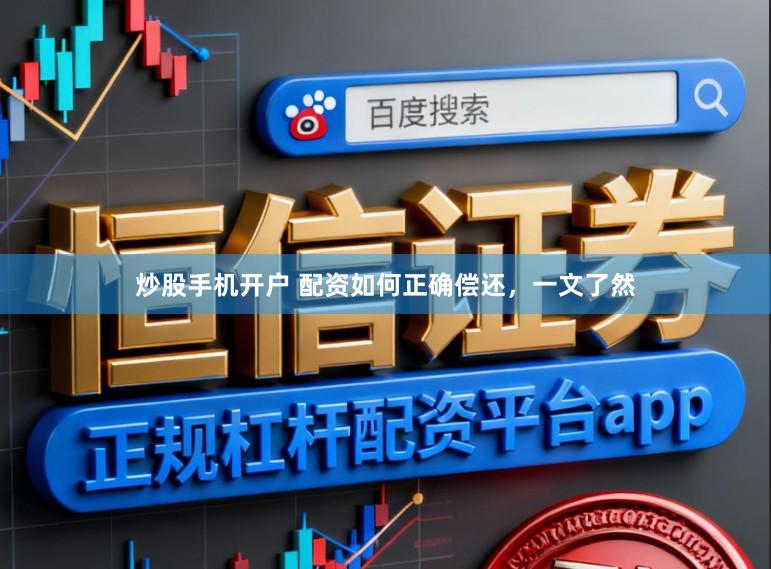 炒股手机开户 配资如何正确偿还，一文了然